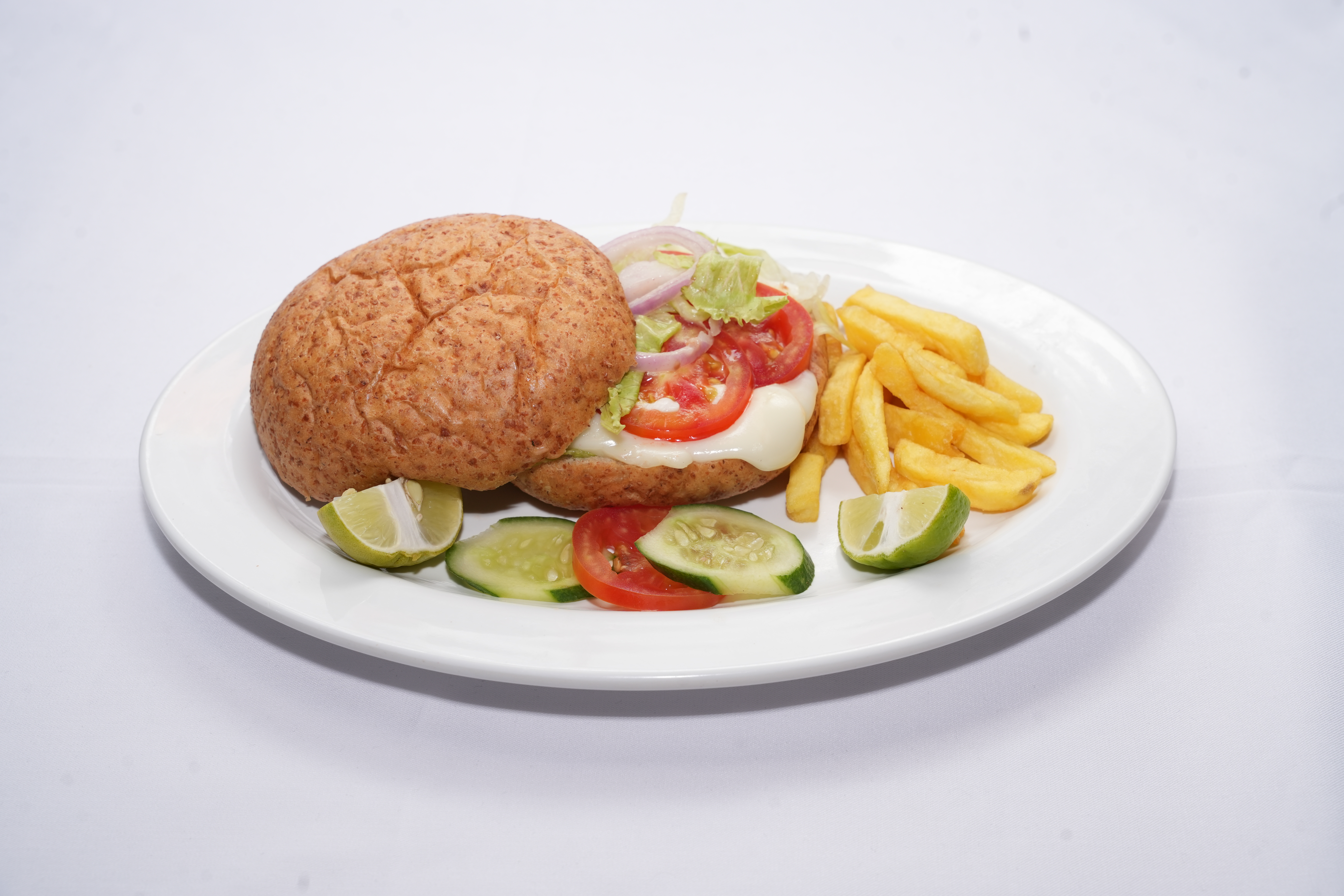 CHEESE TOMATO BURGER